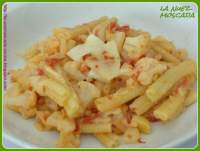   CASERECCE CON CAVOLFIORE E PECORINO AL PEPERONCINO - PASTA CASERECCE CON COLIFLOR Y QUESO PICANTE