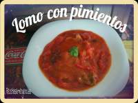   LOMO CON PIMIENTOS