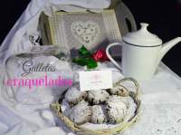 
Galletas craqueladas  