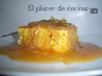   TORTILLA DE PATATA EN SALSA 