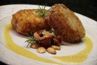   CRUJIENTES DE JAMÒN Y PATATA CON RELLENO DE QUESO Y ALMENDRAS