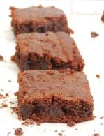   Brownies sin Huevo
