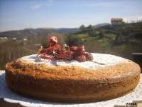   PASTEL DE LEMOND CURD Y FRAMBUESAS