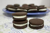   Galletas Oreo. Sin leche ni huevo.