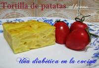   Tortilla de patatas al horno