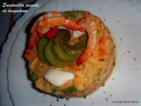   ENSALADILLA PICANTE DE LANGOSTINOS