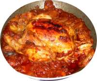   Pollo guisado