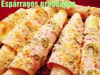   ESPÀRRAGOS GRATINADOS