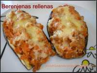   Berenjenas rellenas