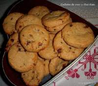   GALLETAS CON PEPITAS DE CHOCOLATE