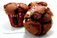   Muffins tres chocolates