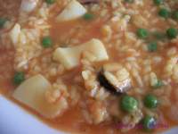   ARROZ CALDOSO CON SEPIA