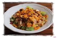   Chicken taco salad... para #Pon una ensalada en tu verano 2015