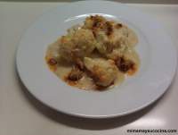   Coliflor gratinada