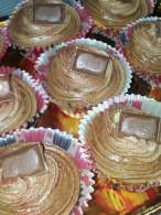   CUPCAKES DE NUTELLA