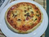   QUICHE DE VERDURAS