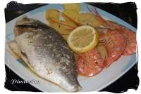   DORADA AL LIMÒN CON LANGOSTINOS