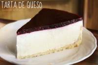   Tarta de queso {sin horno}
