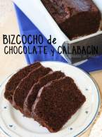   Bizcocho de chocolate y calabacín
