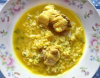   Arroz y Pollo al Curry y Ras Al Hanout