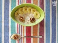   Porridge o gachas de avena