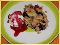   Crumble de Moras