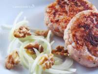   Cenas Ligeras: Hamburguesas de Zanahoria y Pavo