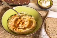   Cómo hacer Hummus o puré de garbanzos. 
