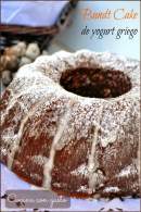   Bundt Cake de yogurt griego