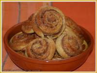   Kanelbullar o Bollos de Canela.