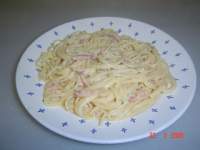   ESPAGUETIS CARBONARA