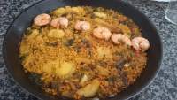   Arroz con rape