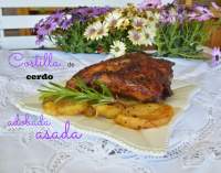 
COSTILLA ADOBADA al HORNO  