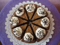   Chocolate Carrot Cake 