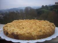   TARTA ALEMANA DE CEREZAS, MANZANA Y MELOCOTÒN