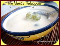   AJO BLANCO MALAGUEÑO