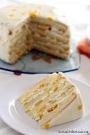   LAYER CAKE DE MELOCOTON