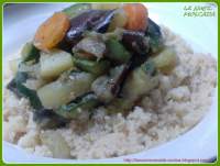   COUS COUS INTEGRALE CON VERDURE - COUS COUS INTEGRAL CON VERDURAS