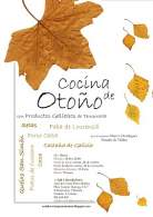   Nuevo curso: COCINA de OTOÑO con Productos Gallegos de Temporada