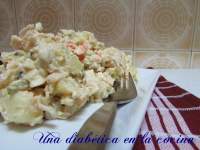   Ensaladilla rusa estilo Robin Food