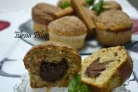   Muffins de Canela rellenos de Nutella