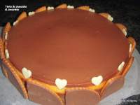   TARTA DE CHOCOLATE AL AMARETTO