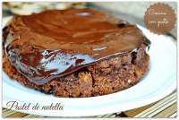   Pastel de nutella