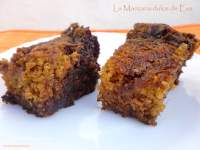 La Manzana  dulce de  Eva: Pastelitos de calabaza y Nocilla (Pumpkin Nutela snack cake)