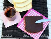   PAN DE MOLDE RÀPIDO Y NOCILLA