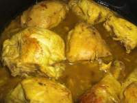   POLLO AL CURRY TIBETANO