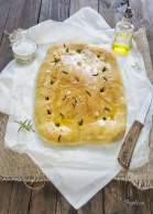   Cómo hacer  Focaccia de Romero. Aromática.
