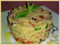   Taboule o ensalada de cuscus