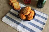   Croquetas de boniato y mozzarella