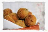   Croquetas de morcilla... para #croqueteandoTS